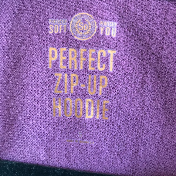 SO Perfect Zip Up Hoodie - Picture 6 of 6